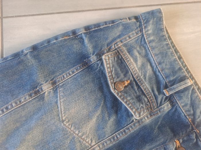 Jupe en jean neuf sans étiquette MS Mode Taille 46 - photo numéro 6