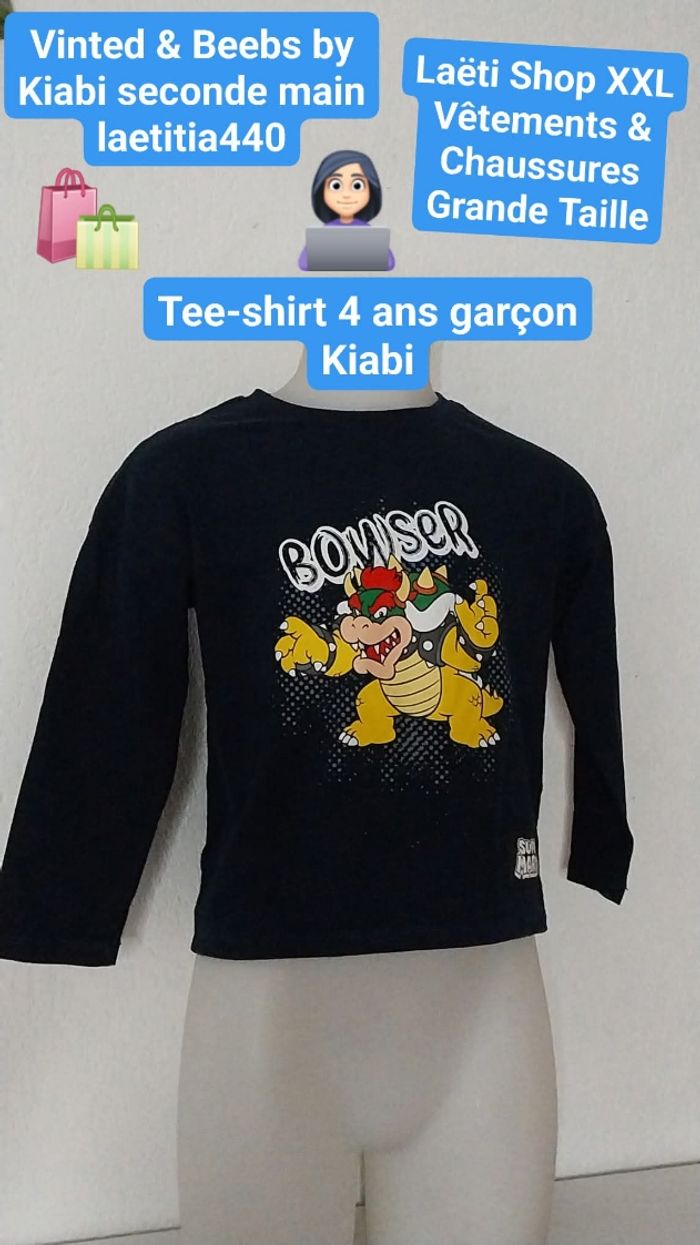 Tee-shirt 4 ans garçon Kiabi