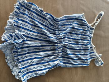 Combishort taille 8ans petites bretelles 