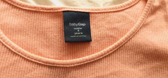 T-shirt fille 4-5 ans / BabyGap - photo numéro 2