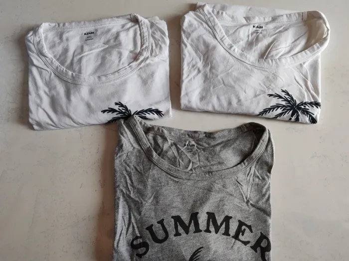 Lot tee-shirt / haut de pyjama neuf homme grande taille