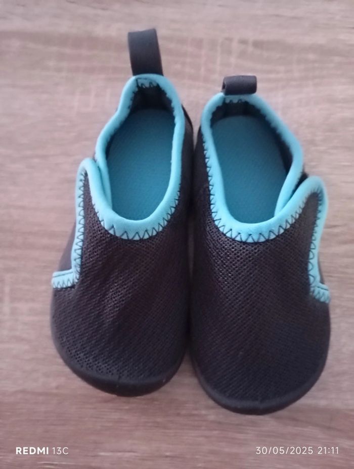 Chausson pour l'eau