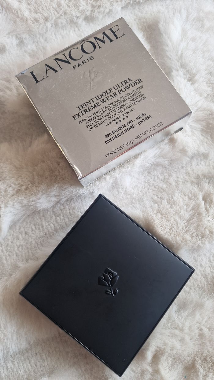 Teint idole ultra extreme wear powder Lancôme