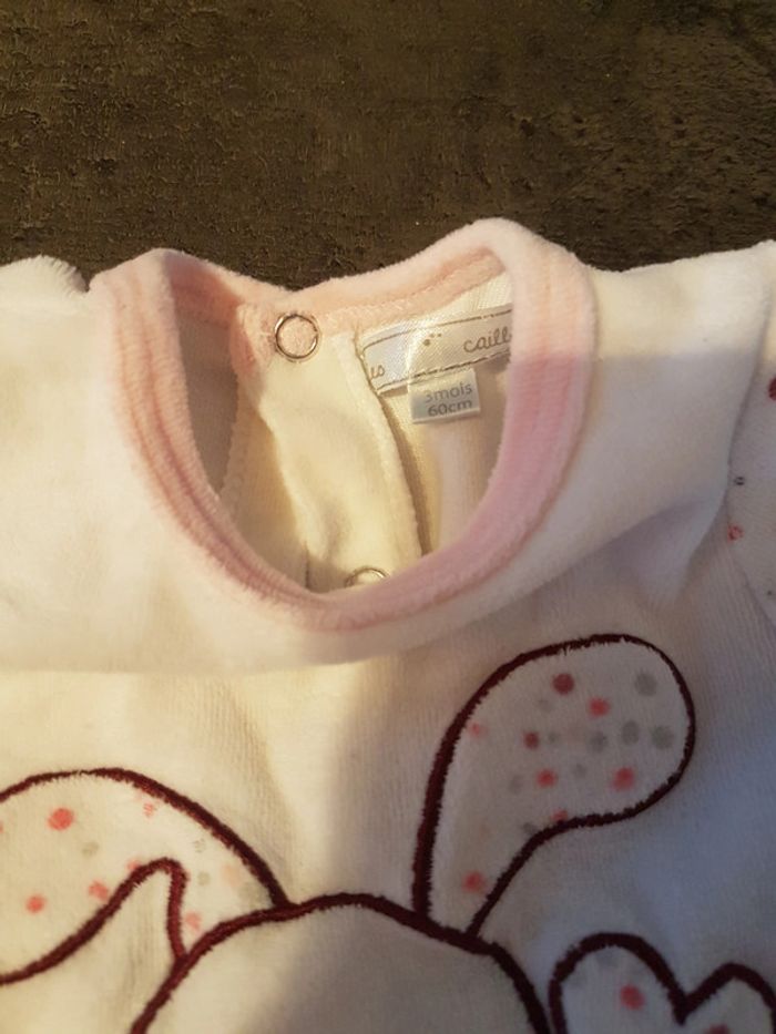 Pyjama velours 3m - photo numéro 2