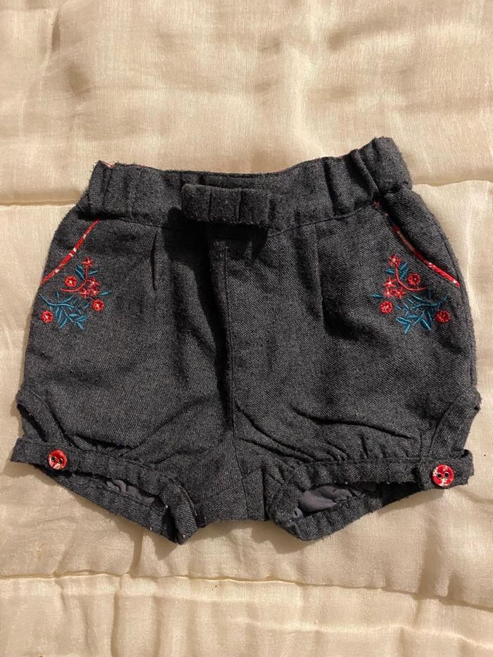 Short bébé fille - photo numéro 3