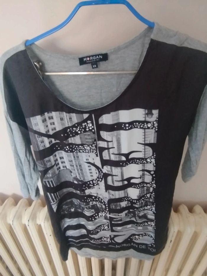 Teeshirt morgan