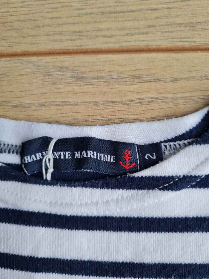 Marinière ML 2 ans - photo numéro 2