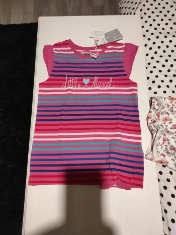 Tee shirt débardeur little marcel neuf