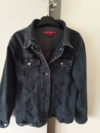 Vend veste en jean