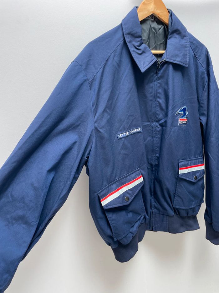 USA Mail Post Office Blue Jacket Letter Carrier Made in USA 🇺🇸 - photo numéro 10