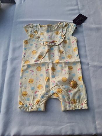 Combishort pyjama dors-bien Sergent Major taille 9 mois neuf avec étiquettes