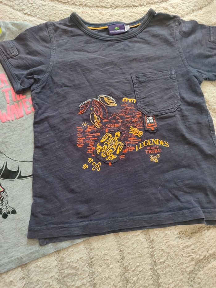 Lot de tee-shirt 4 ans - photo numéro 2