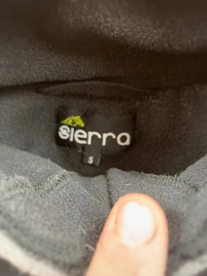 Veste polaire Sierra – Noire – Taille S - photo numéro 8