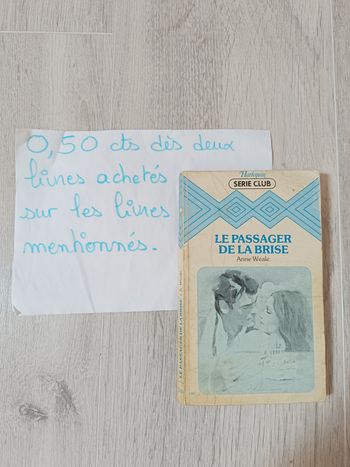 Livre Harlequin série club