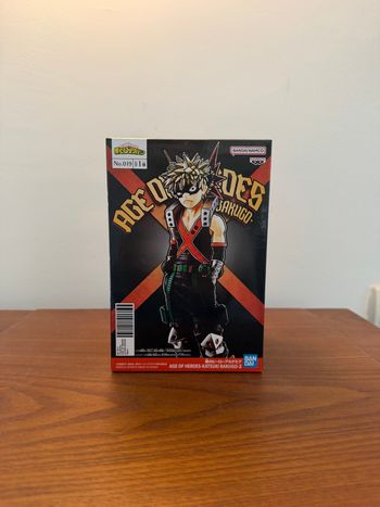 Figurine Bakugo Age Of Heroes - My Hero Academia