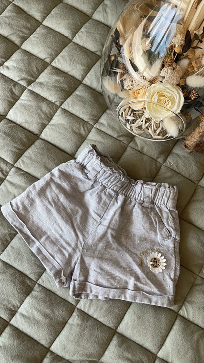 Short gris 3 mois Smiley - photo numéro 2