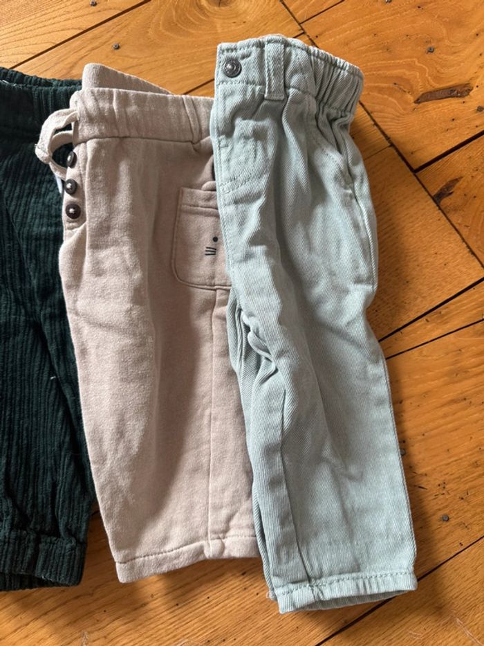 Pantalons en très bon état taille 6 mois - photo numéro 2