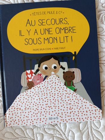 Au secours il y a une ombre sous mon lit