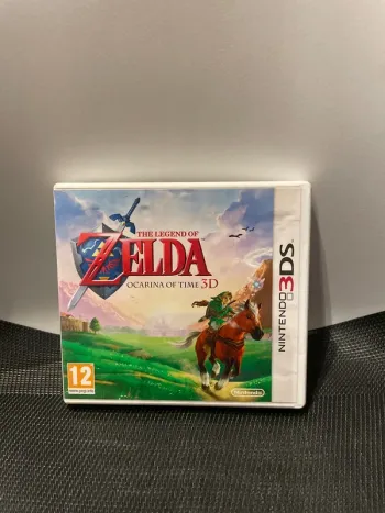 Jeu the legend of Zelda ocarina of Time 3D Nintendo 3DS officiel