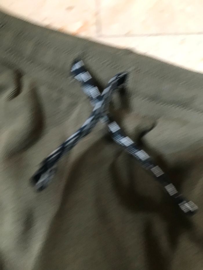 Jogging léger vert bouteille 8 Ans - photo numéro 3