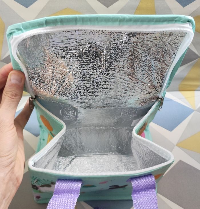 Sac Repas Isotherme Chat - photo numéro 3