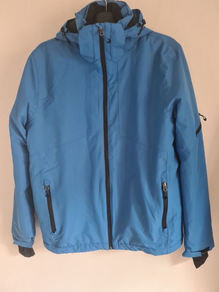 Blouson de ski bleu / Taille 46