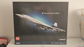 LEGO  Icons Le Concorde