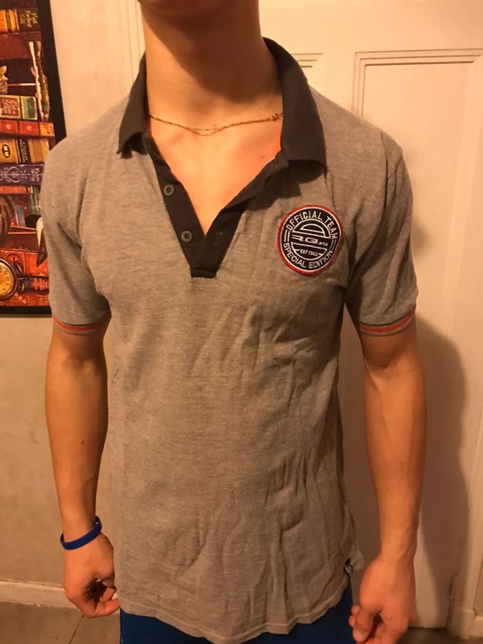 T-shirt/Polo gris RG512 taille M édition limité - photo numéro 7