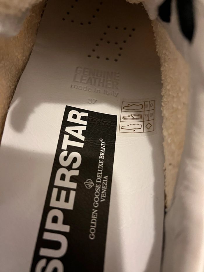Basket femme Golden Goose Superstar pointure 37 - photo numéro 13
