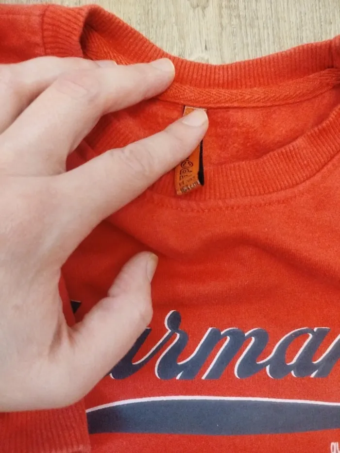 Pull charmante quand je veux ! 14ans marque fpc - photo numéro 5