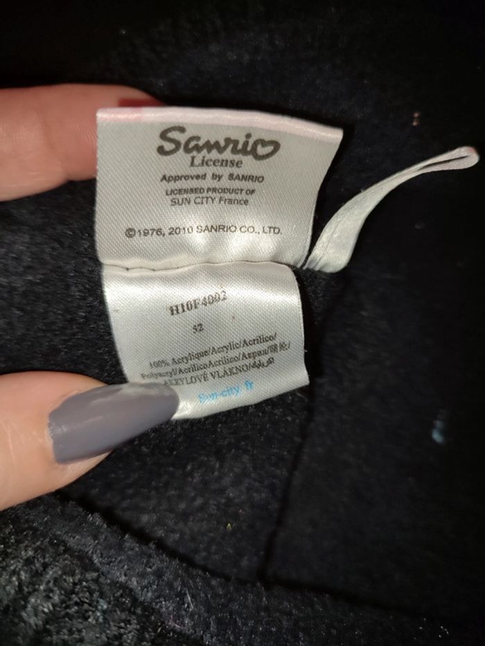 Bonnet noir - photo numéro 3