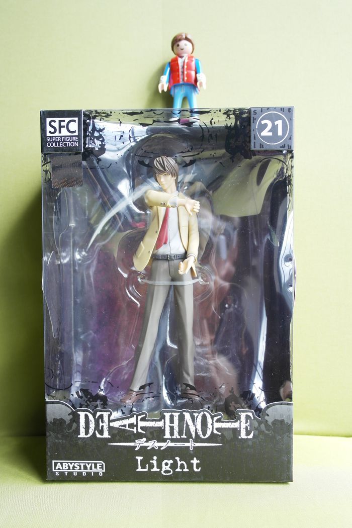 Figurine Death Note - Light