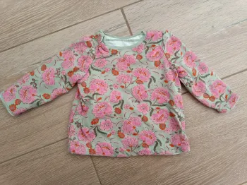 T-shirt réversible 6 mois