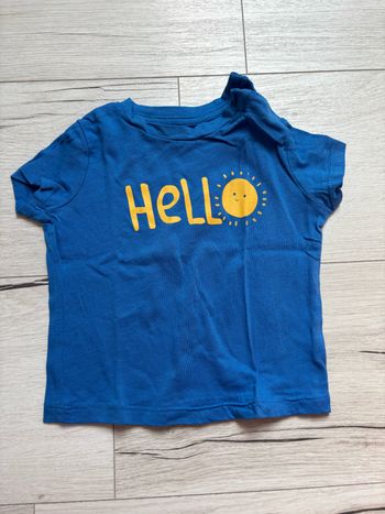 T shirt garçon