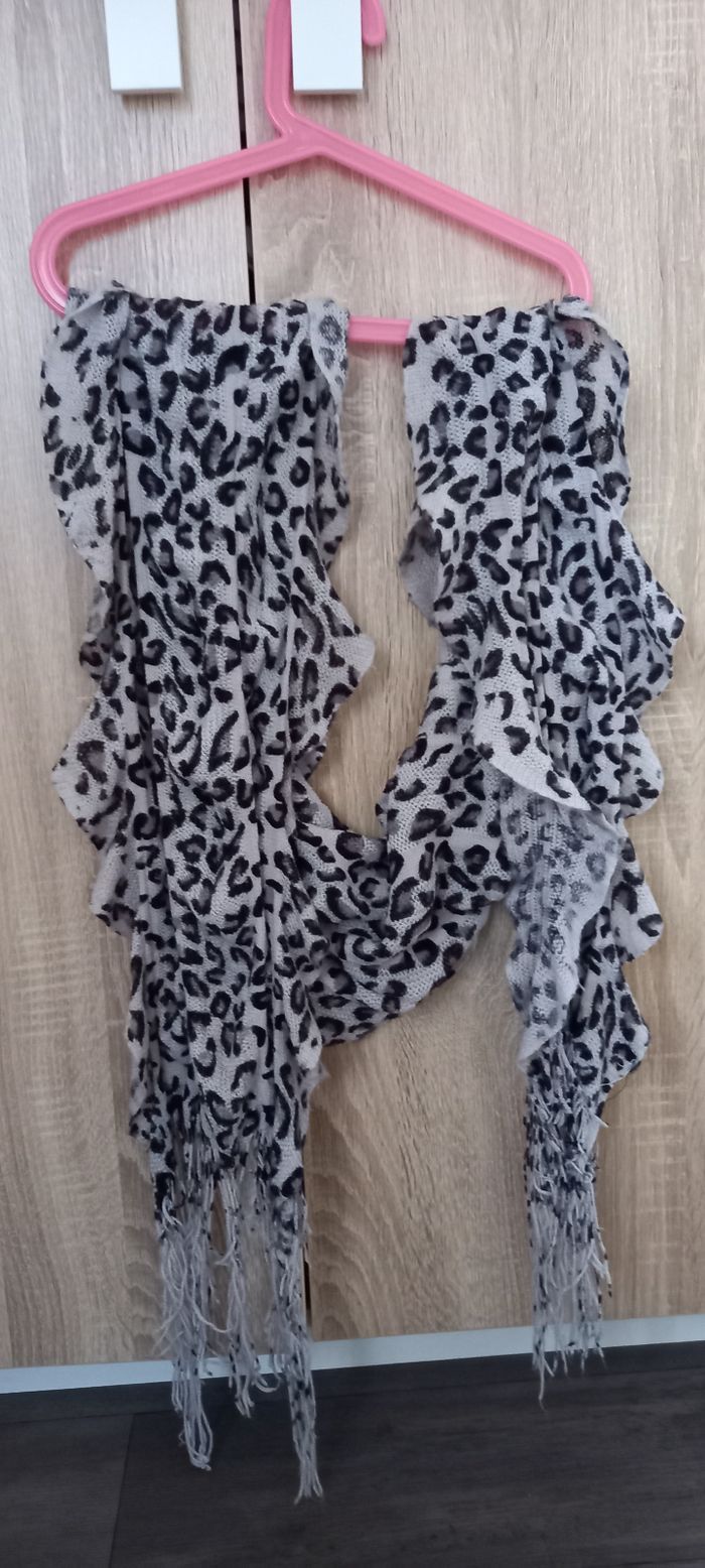 Foulard/écharpe léopard