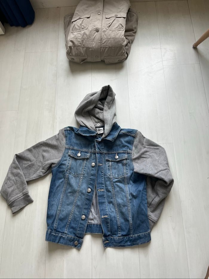 Veste jean 14 ans H&M garçon