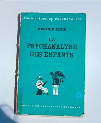 Livre la psychanalyse des enfants