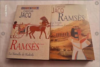 Ramsès Christian Jack Tome 2 et 3
