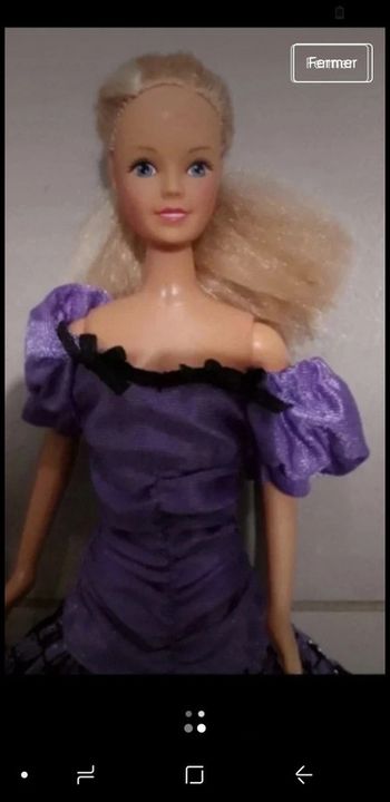 Barbie vintage années 80