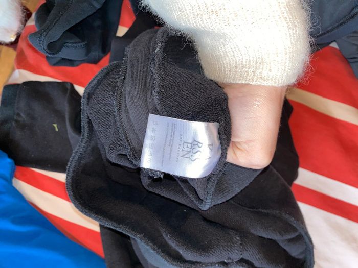 robe sweat noire Zoe Karssen taille S - photo numéro 3