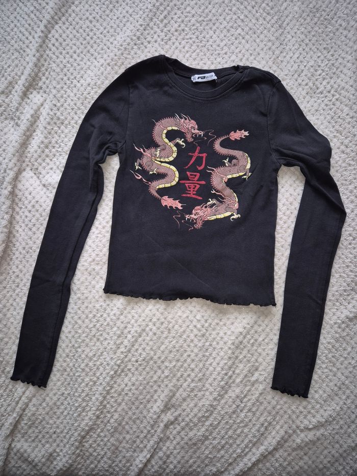 Haut manches longues