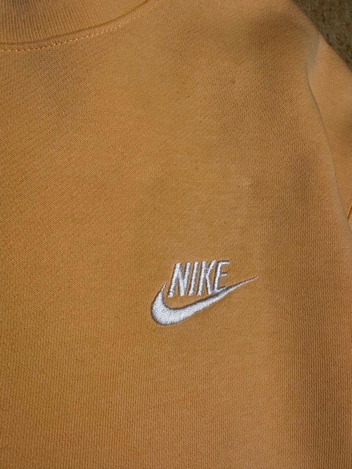 Sweat Nike orange saumon – Taille S - photo numéro 2