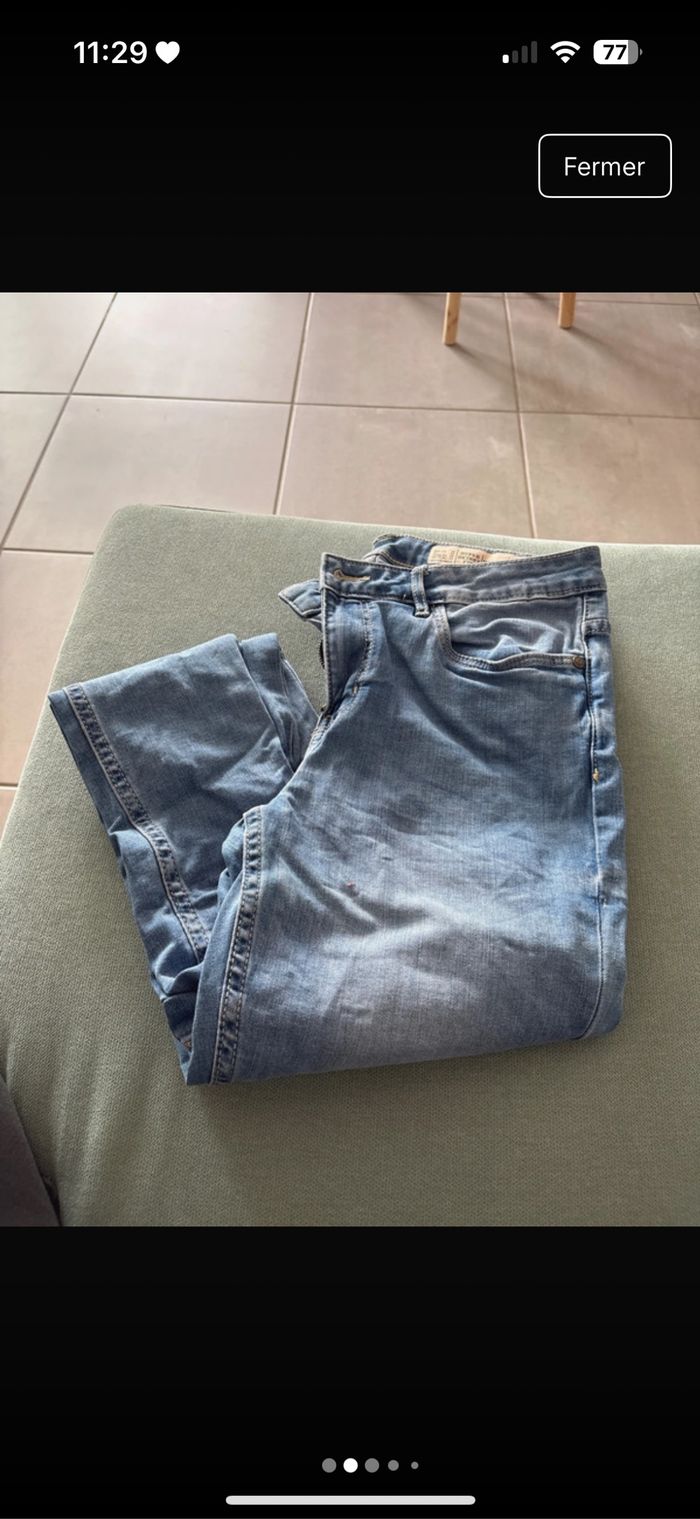 Lot jeans - photo numéro 2