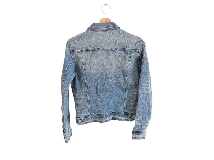 C31 veste jeans bleu Zara S - photo numéro 2