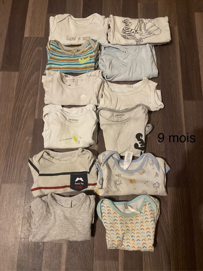 Vêtement garçon 9 mois - photo numéro 7