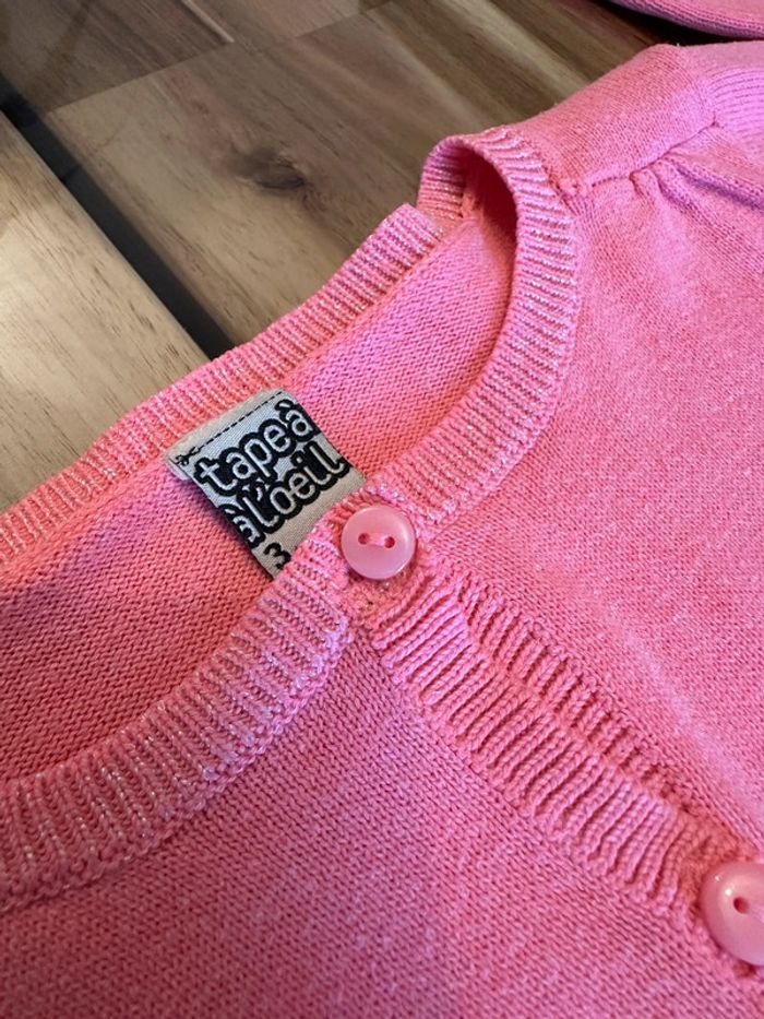 Gilet Rose Tape à l’Oeil 3 Ans - photo numéro 3