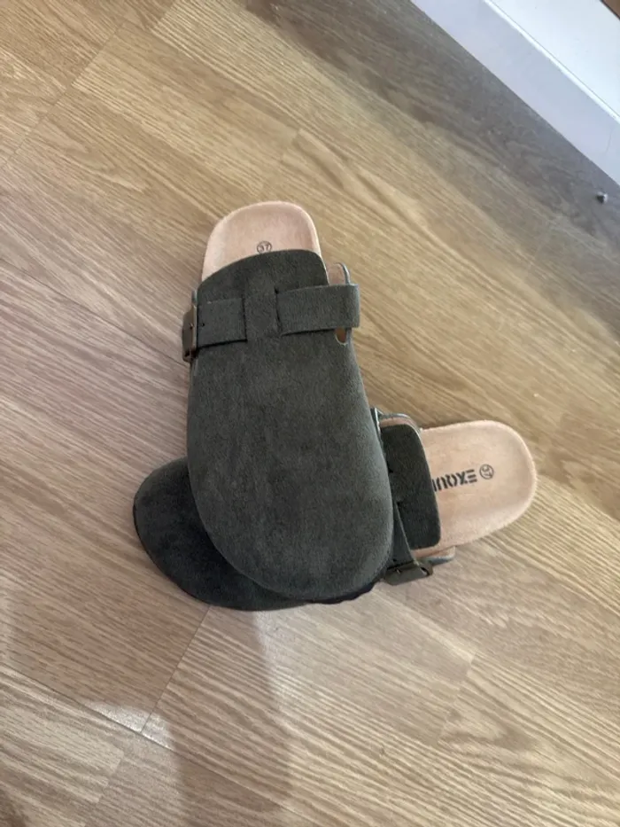 Mule kaki - photo numéro 3