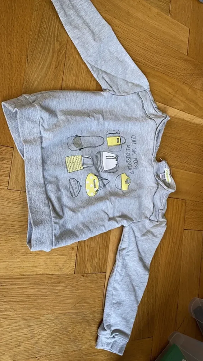 Sweat 4 ans