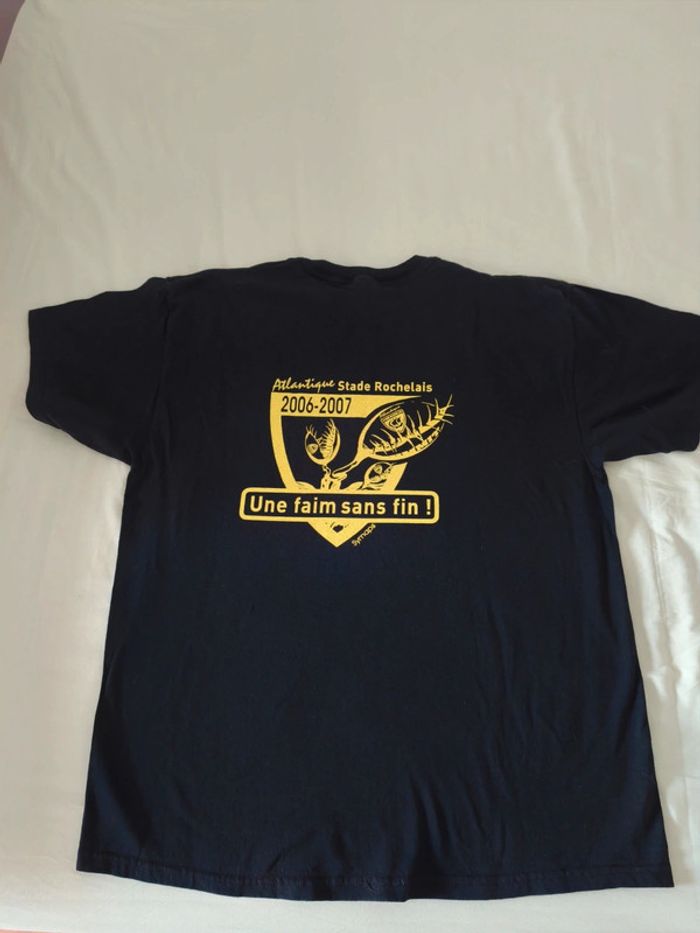 Tee shirt Vintage Stade Rochelais T xl - photo numéro 6
