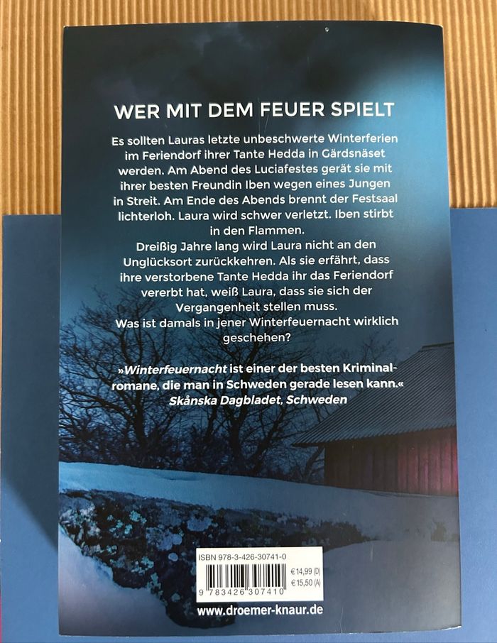 WINTERFEUER NACHT livre en allemand - photo numéro 2